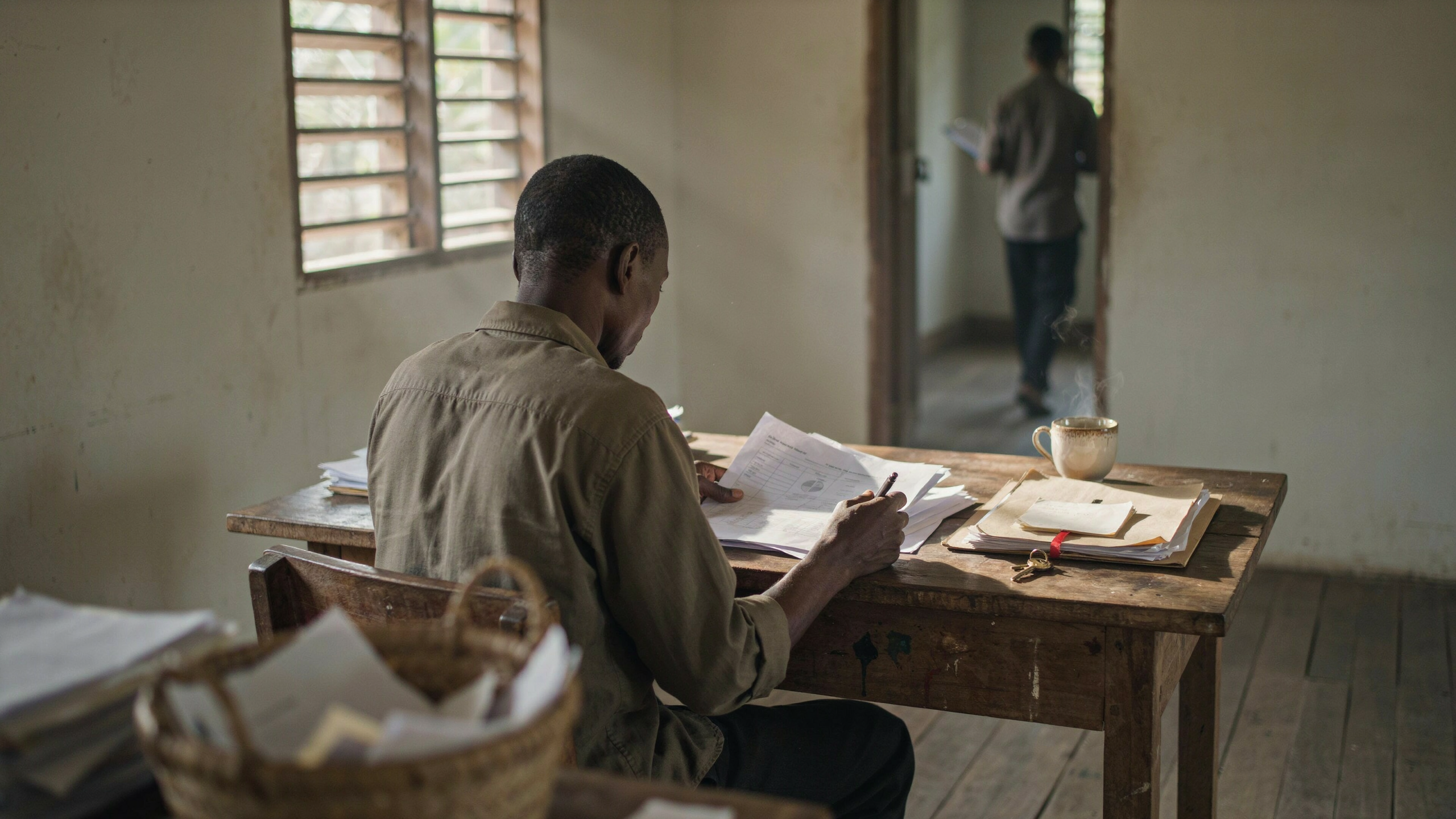 Tableau de suivi d'indicateurs pour un programme associatif à Madagascar
