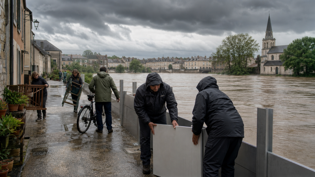 Alerte climatique locale: du bulletin scientifique aux conséquences concrètes