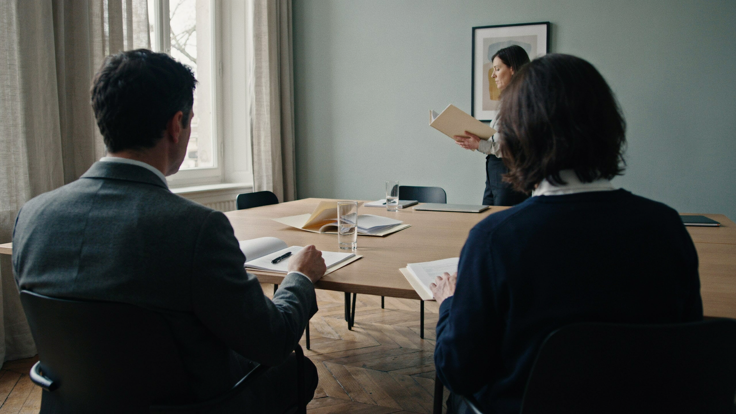 Illustration documentaire sur Réunion de conciliation dans le sport français