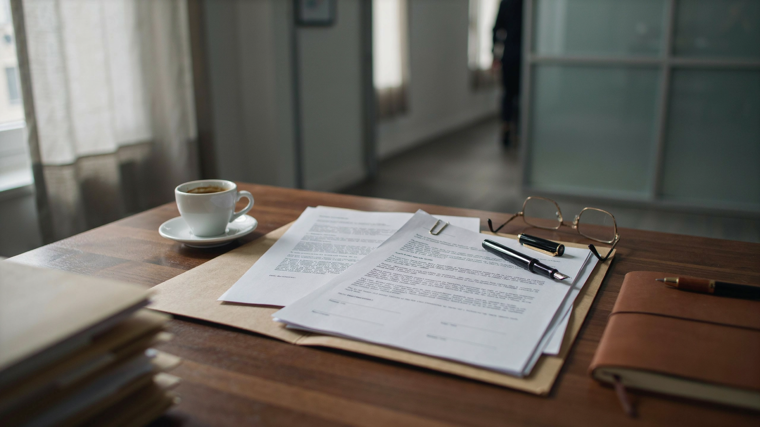Illustration documentaire sur dossier de transfert football documents bureau