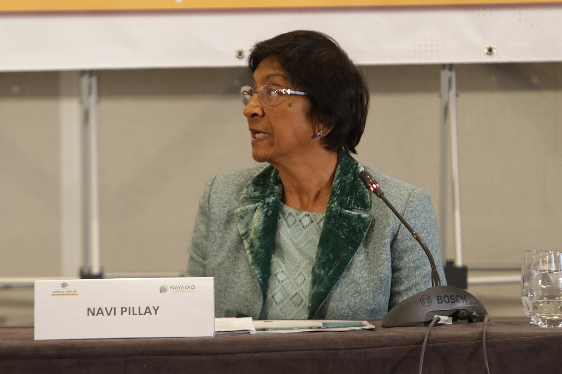 Navi Pillay reçoit le Nobel de la paix, Israël conteste