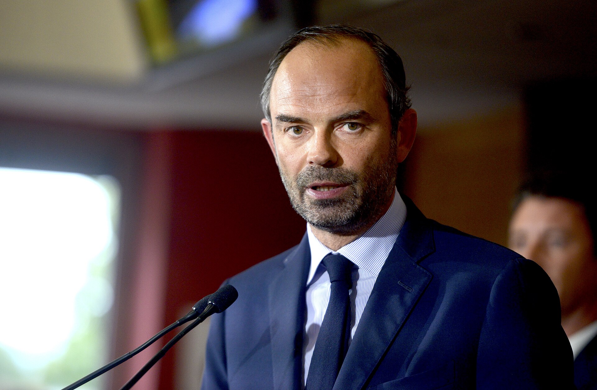 Portrait d'Édouard Philippe, maire du Havre